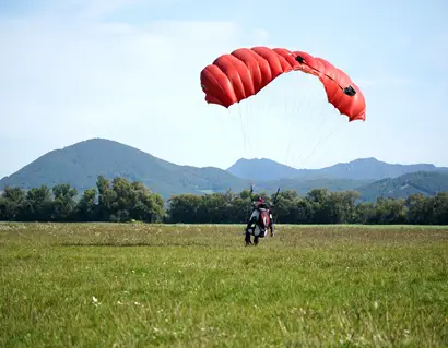 Parasailing