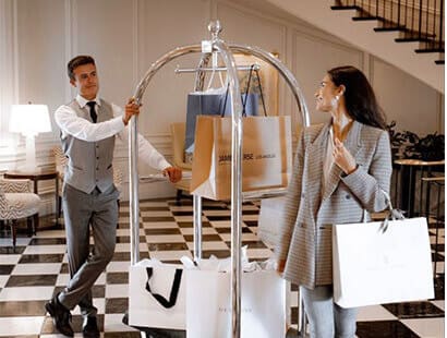 Beautiful appointed suites
